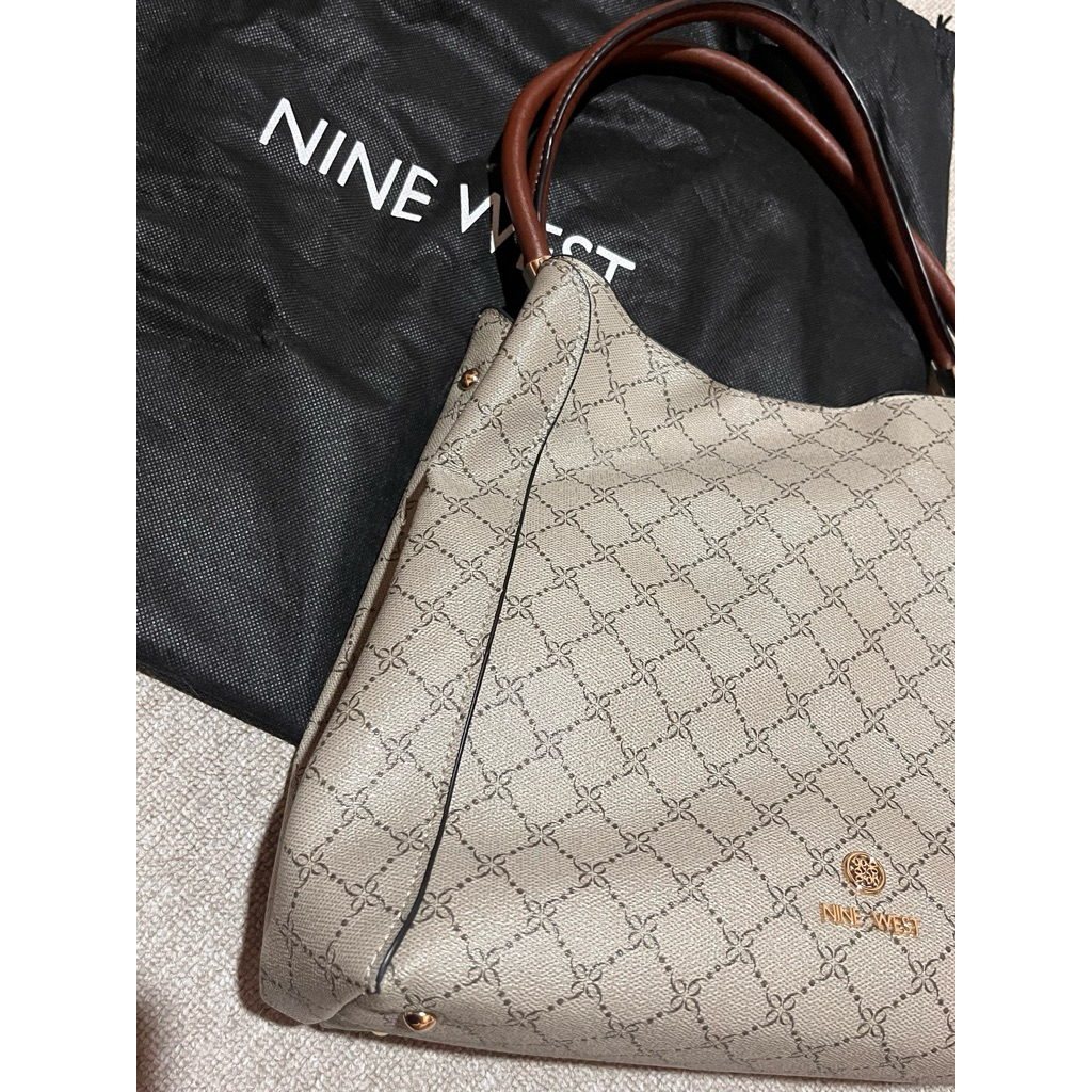 PRELOVED TOTE BAG NINE WEST