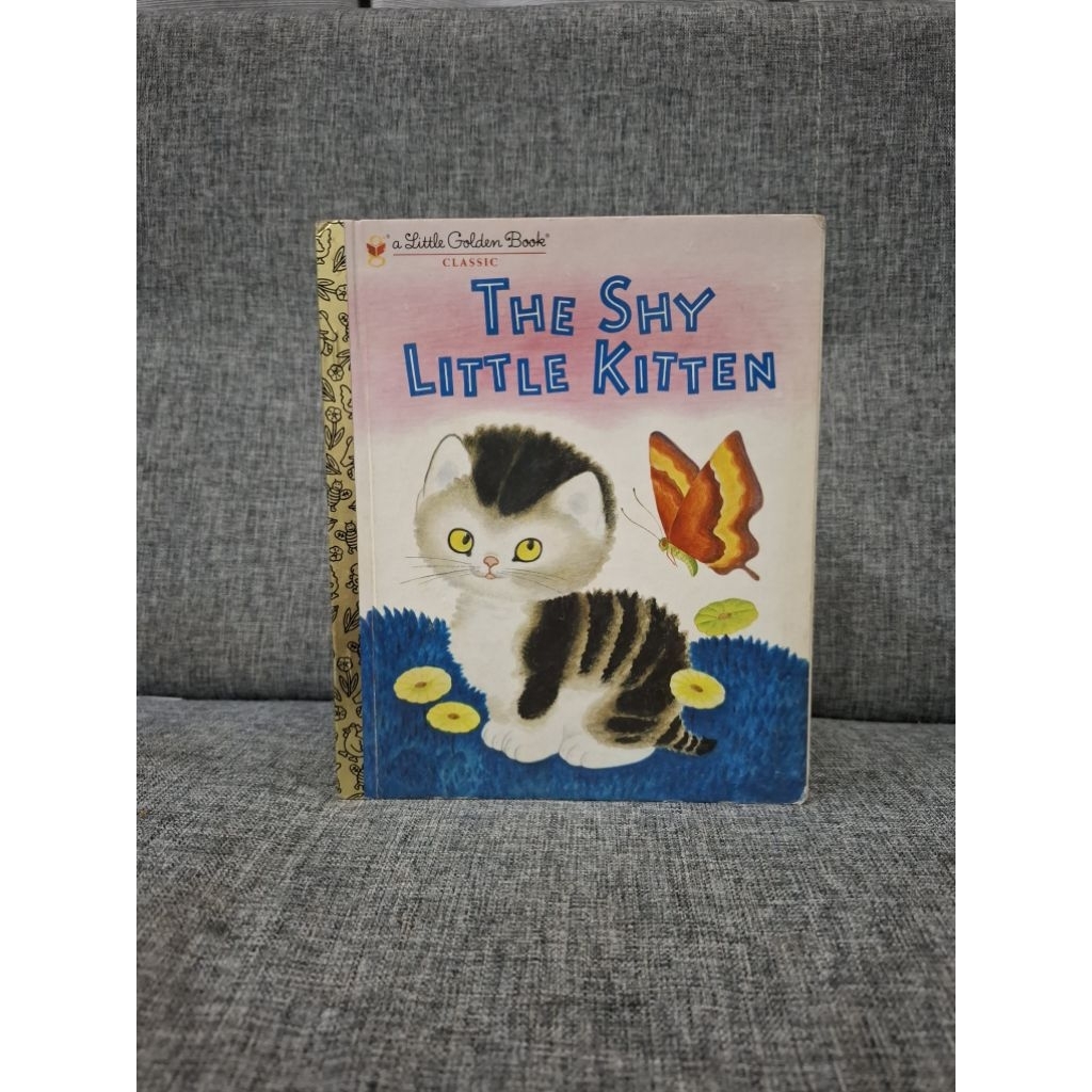 The Shy Little Kitten - A Little Golden Book Classic