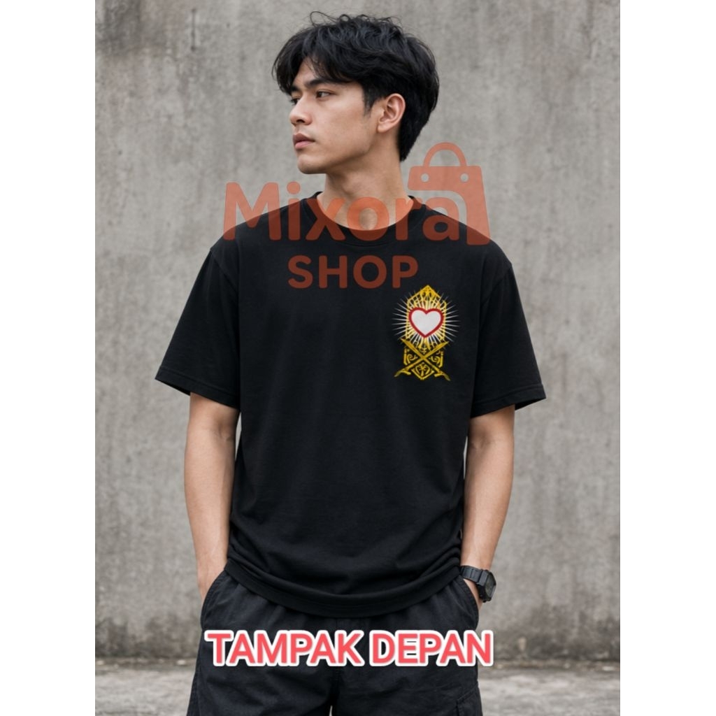 Kaos PSHT Edition Borneo Premiumm