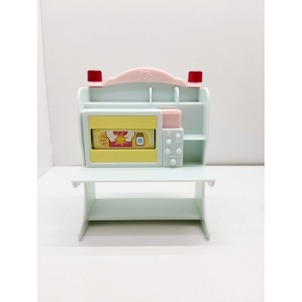 Sylvanian Families Acc Clinic Doctor Hospital Preloved -fashion-