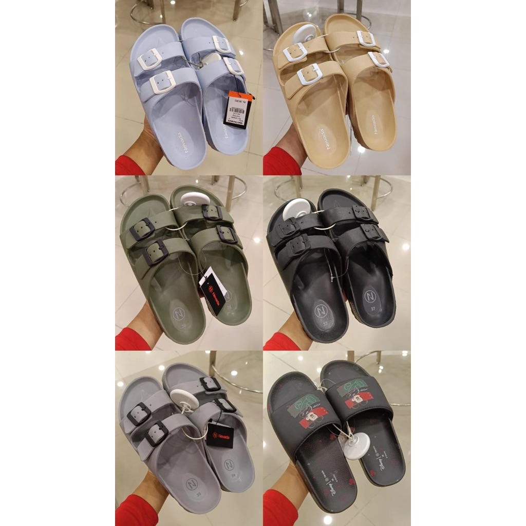 Nevada Sandal Slipper Wanita 36-40