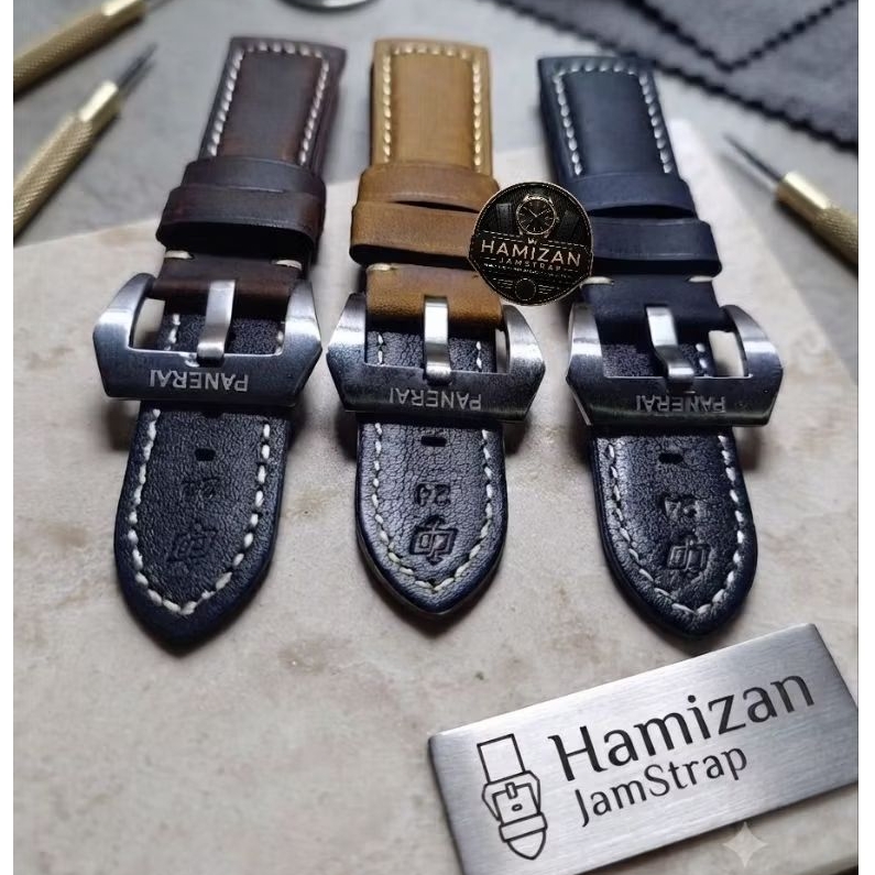 Strap Jam Panerai Luminor Kulit Tali Jam Tangan PANERAI LUMINOR Kulit
