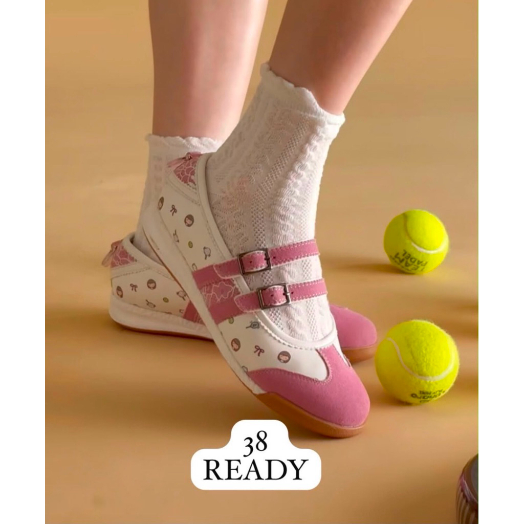 Love All Pink - Sally Piper x Byeol  (Ready - NEW)