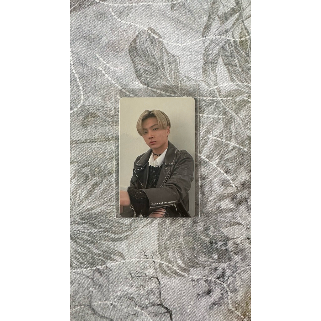 photocard jay bdc hype ver official