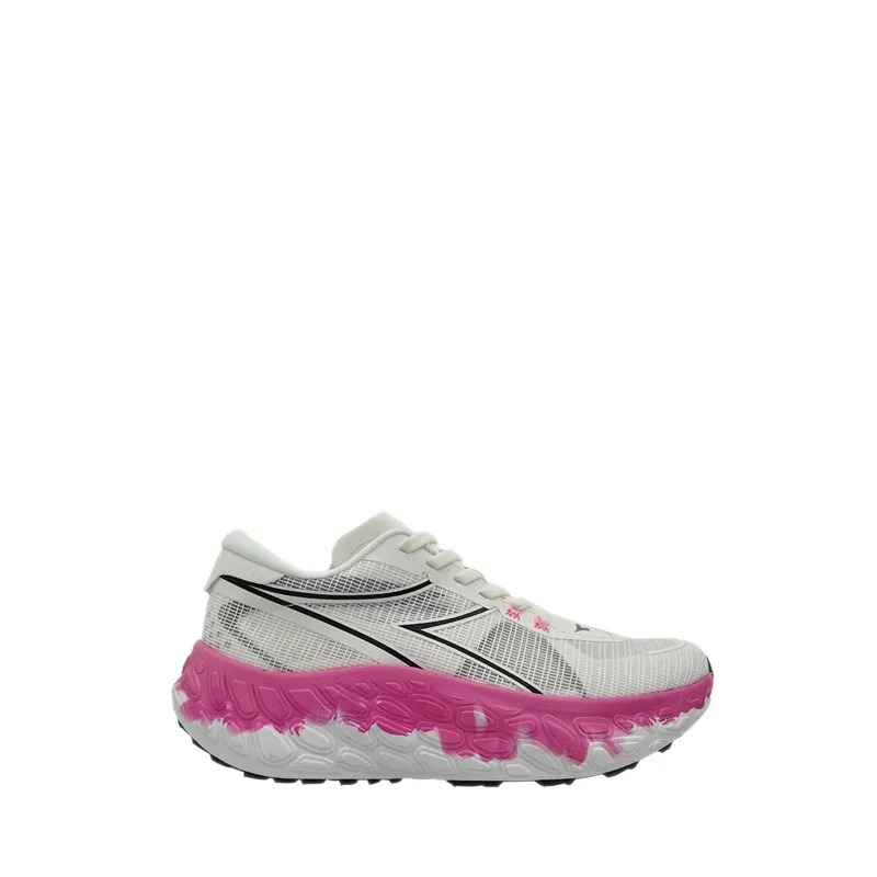 Diadora Romaro Women's Running Shoes - White