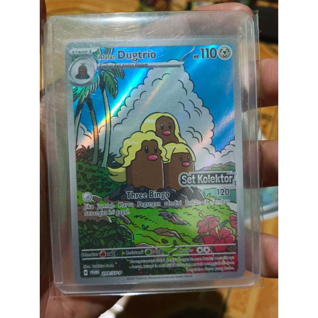 Alolan Dugtrio Set kolektor