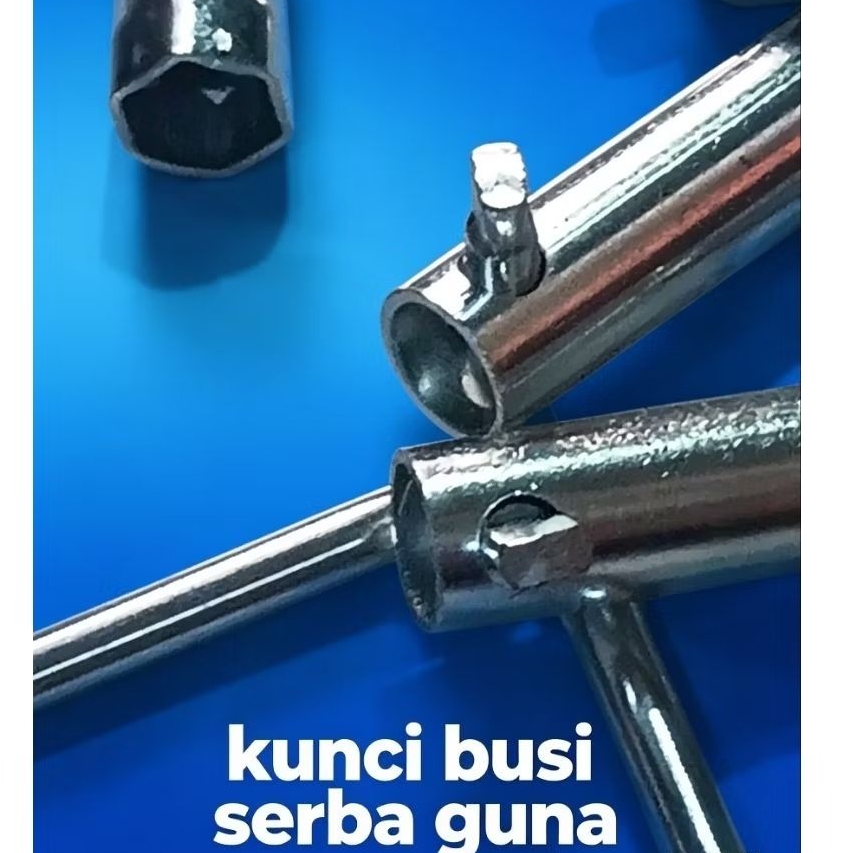 kunci busi serba guna
