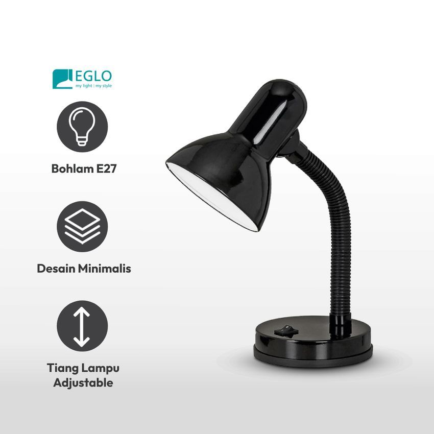 LAMPU BELAJAR/LAMPU MEJA BELAJAR/EGLO LAMPU MEJA E27