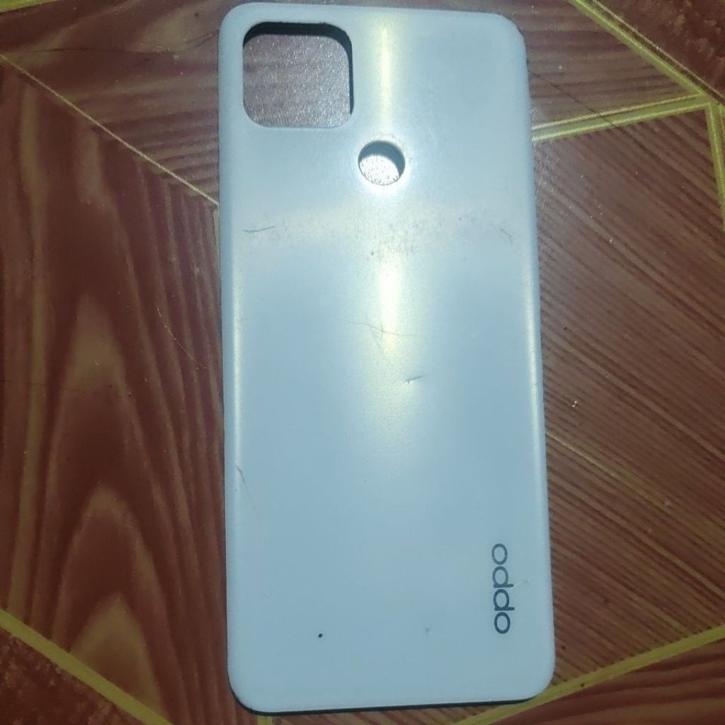 bezel oppo A15 original copotan minus deskripsi