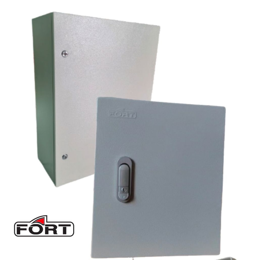 Box Panel Listrik Indoor FORT FMBI1208030 - Metal Panel Box 120x80x30