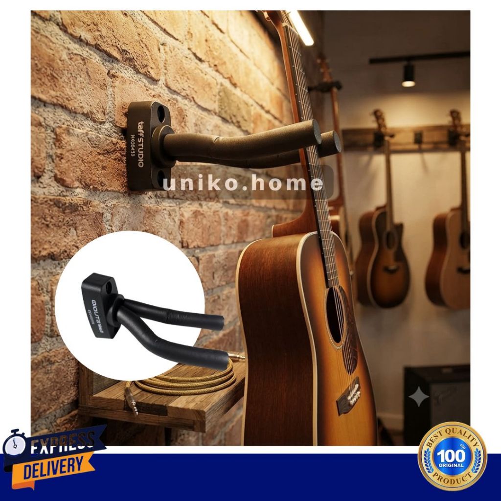 Gantungan gitar akustik klasik Guitar holder guitar mount Stand Gitar TAFFSTUDIO