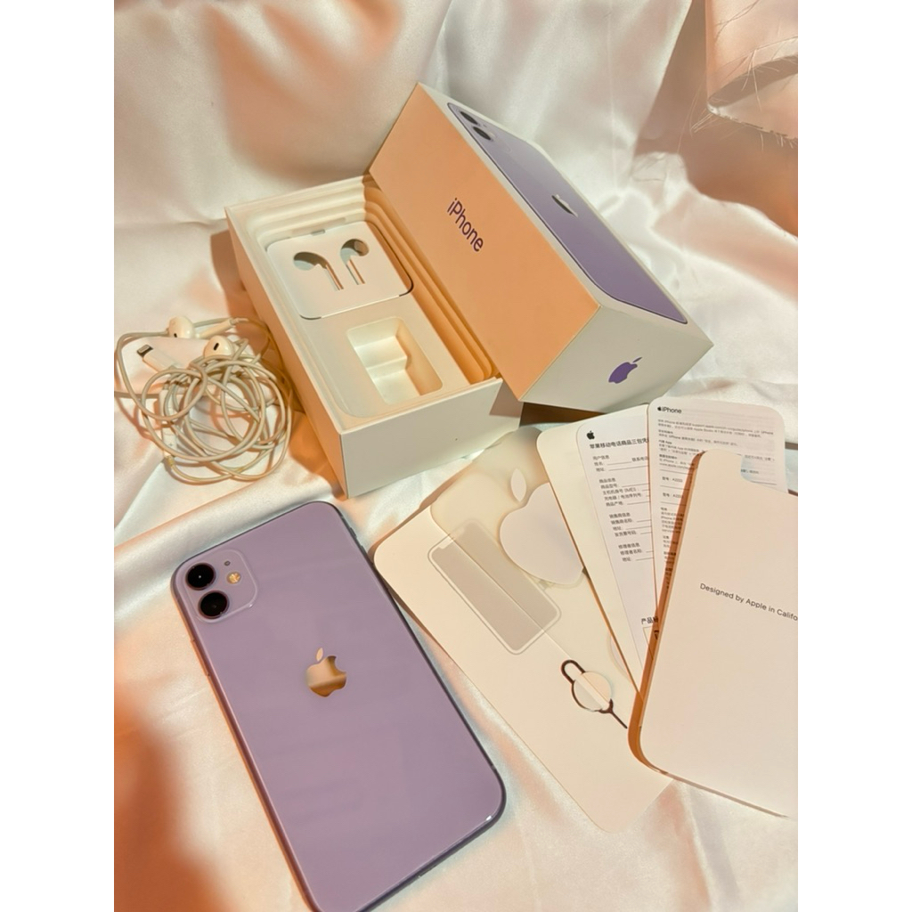 Iphone 11 128GB Second Inter