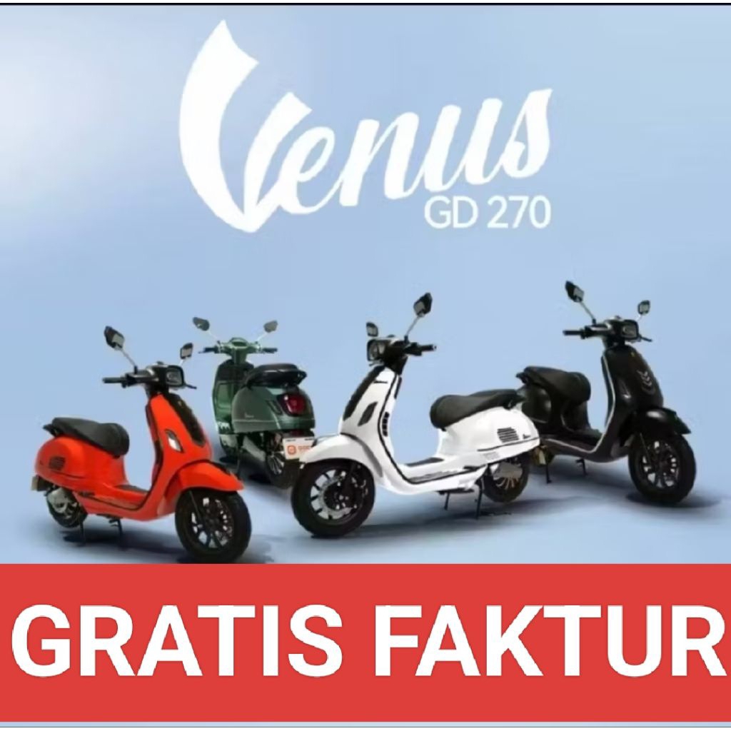 MOTOR LISTRIK GODA VENUS GD-270