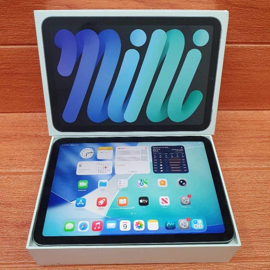 iPad Mini 6 | 64GB | Wifi Only | Second Mulus Original 100%