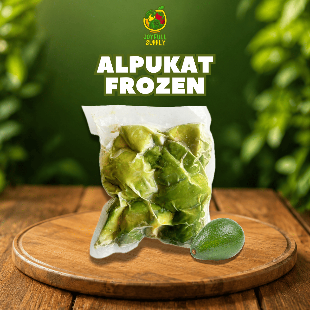 Alpukat Frozen / avocado Frozen / Buah Beku / Joyfull Supply / Frozen Fruit