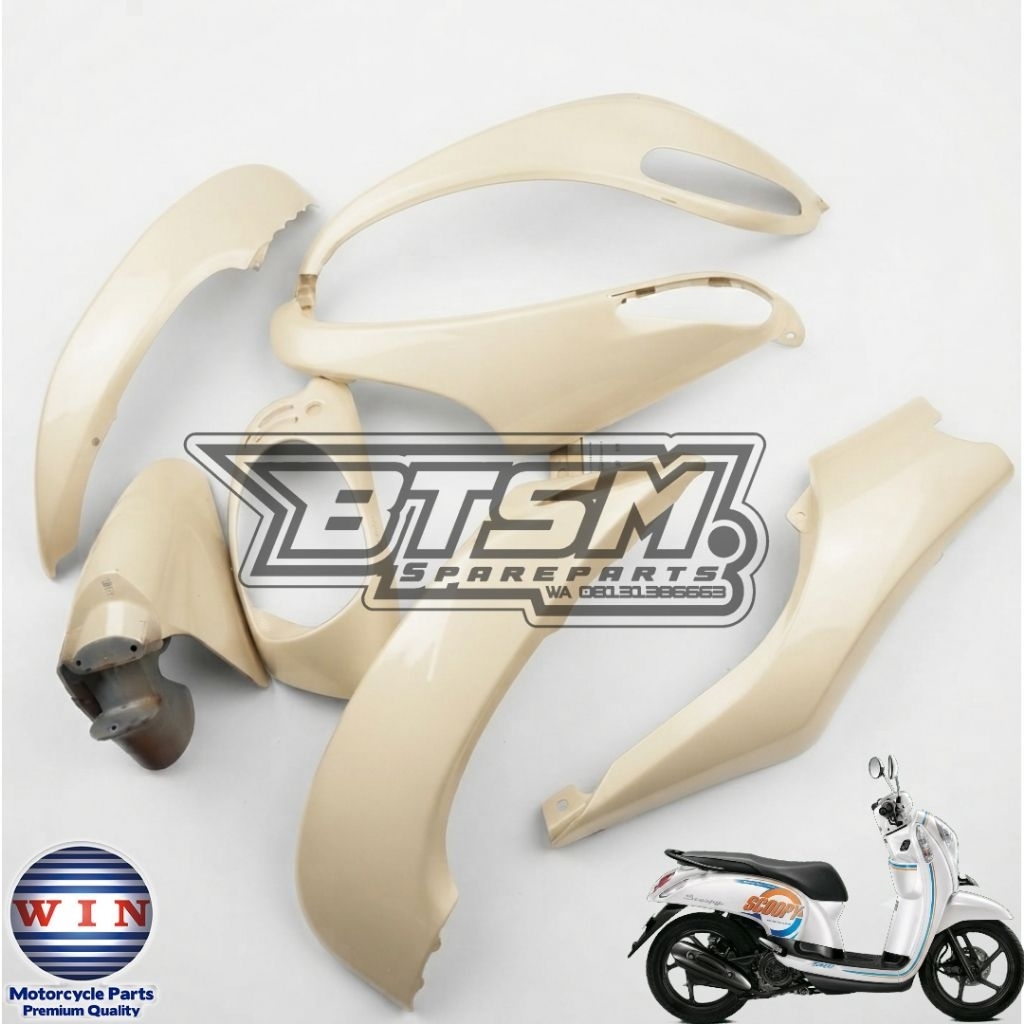 BODY SCOOPY FI 2016 CREAM