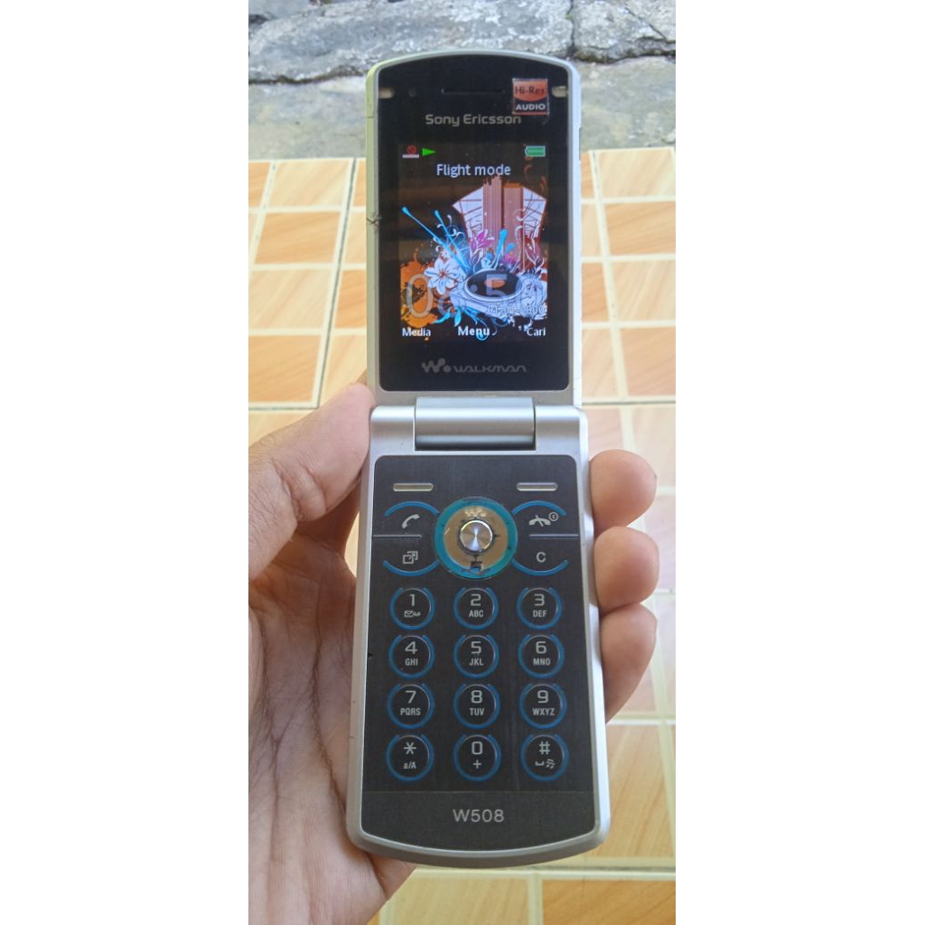 Sony Ericsson W508