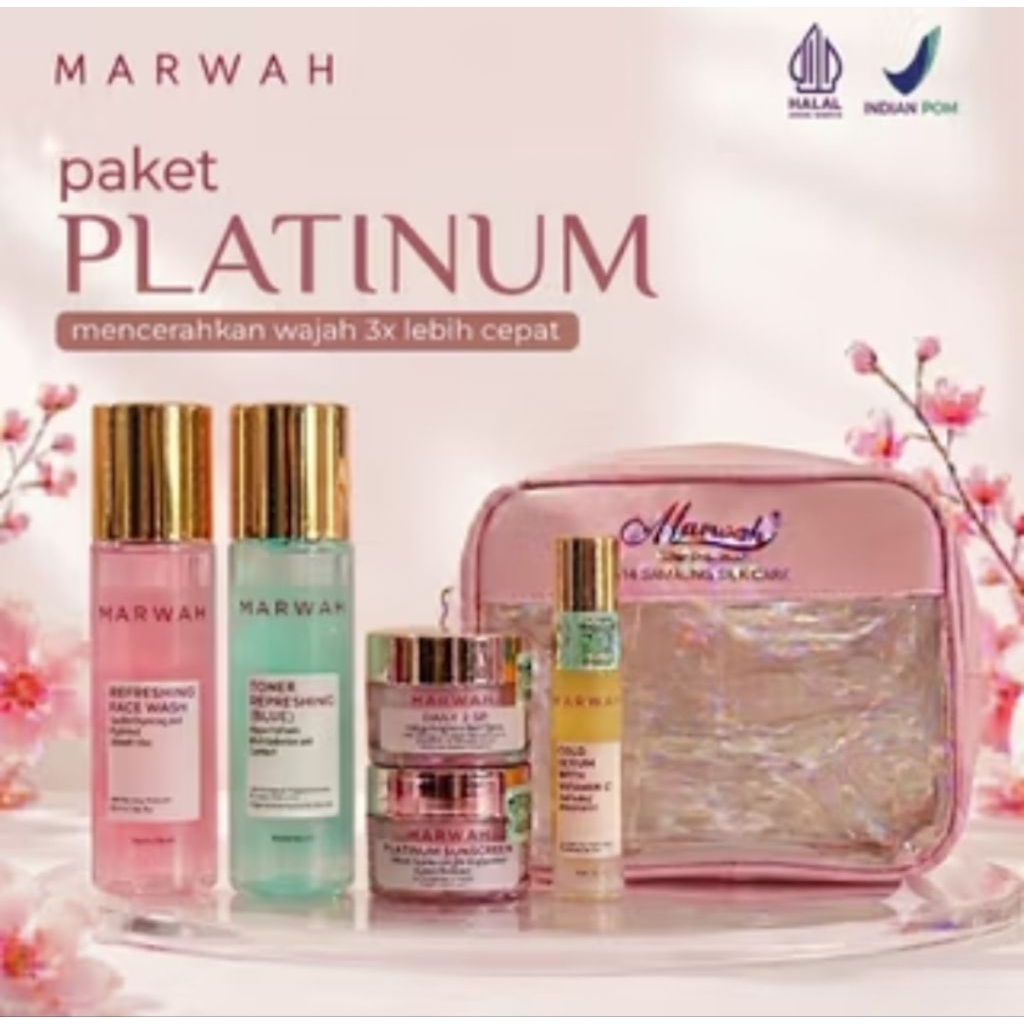 MARWAH SKINCARE MEDAN MARWAH SKINCARE  PLATINUM