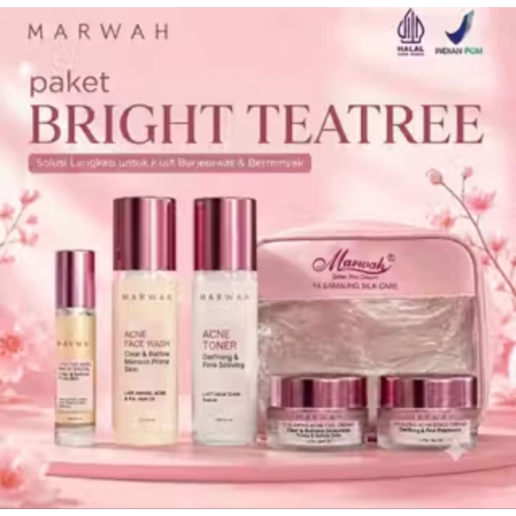 Marwah Skincare Medan Marwah Skincare Diamond Bright