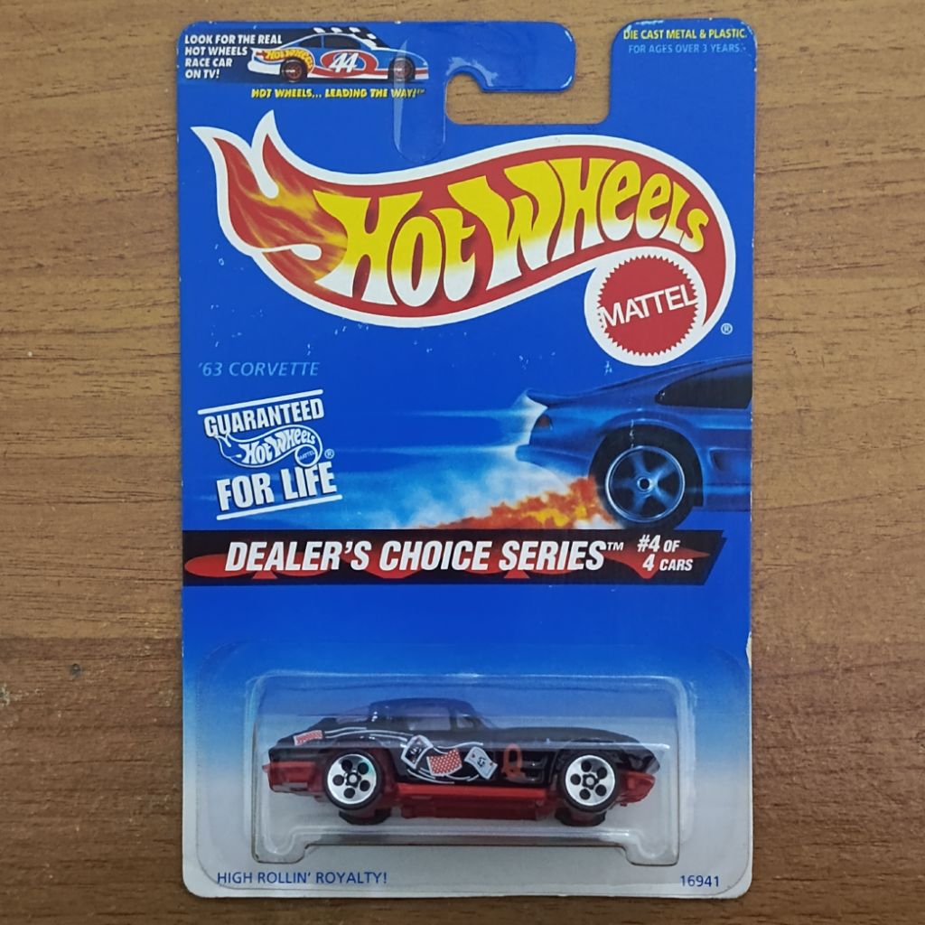 Hot Wheels 63 Corvette Dealers Choice