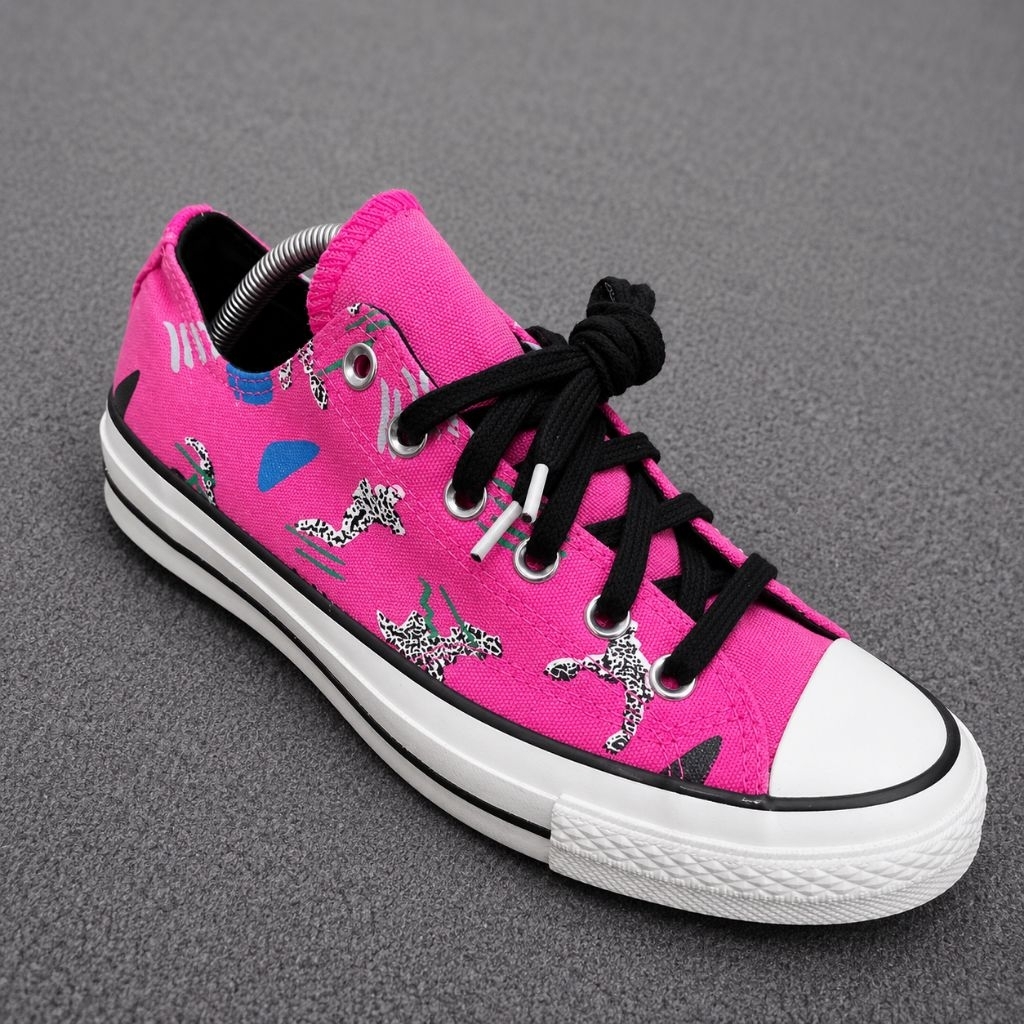 converse 70s low hyper pink/digital 170925c Nos