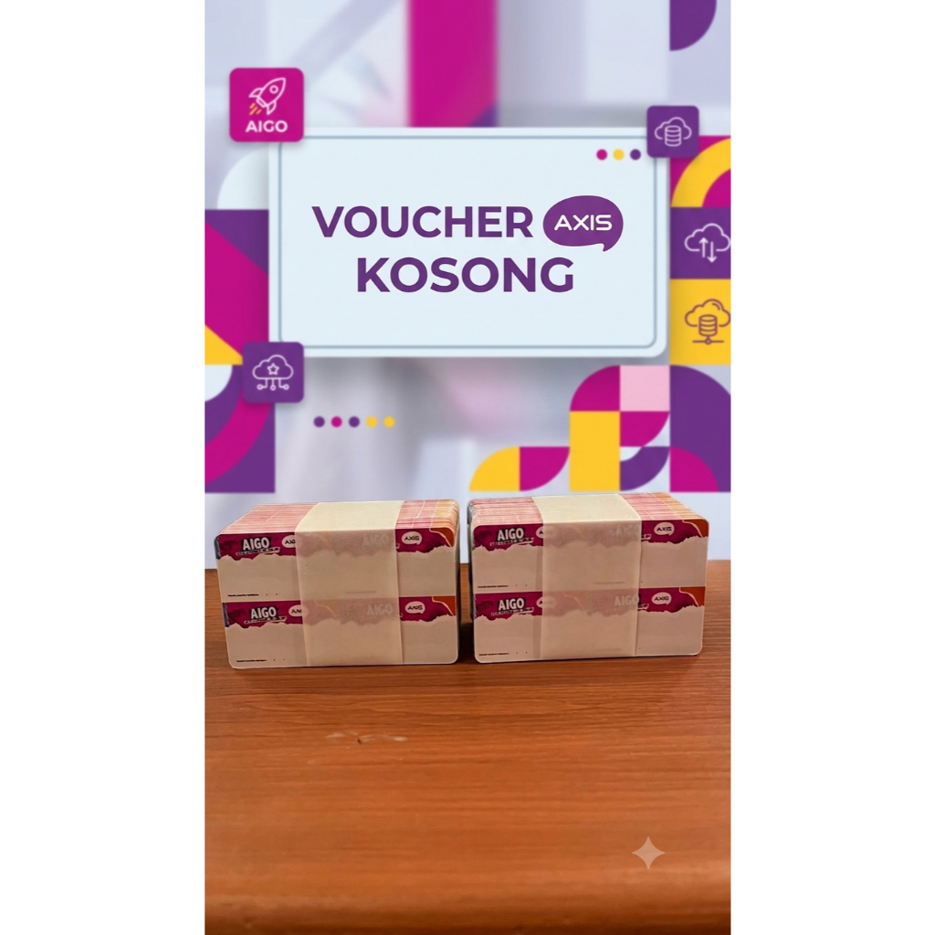 VOUCHER AXIS KOSONG