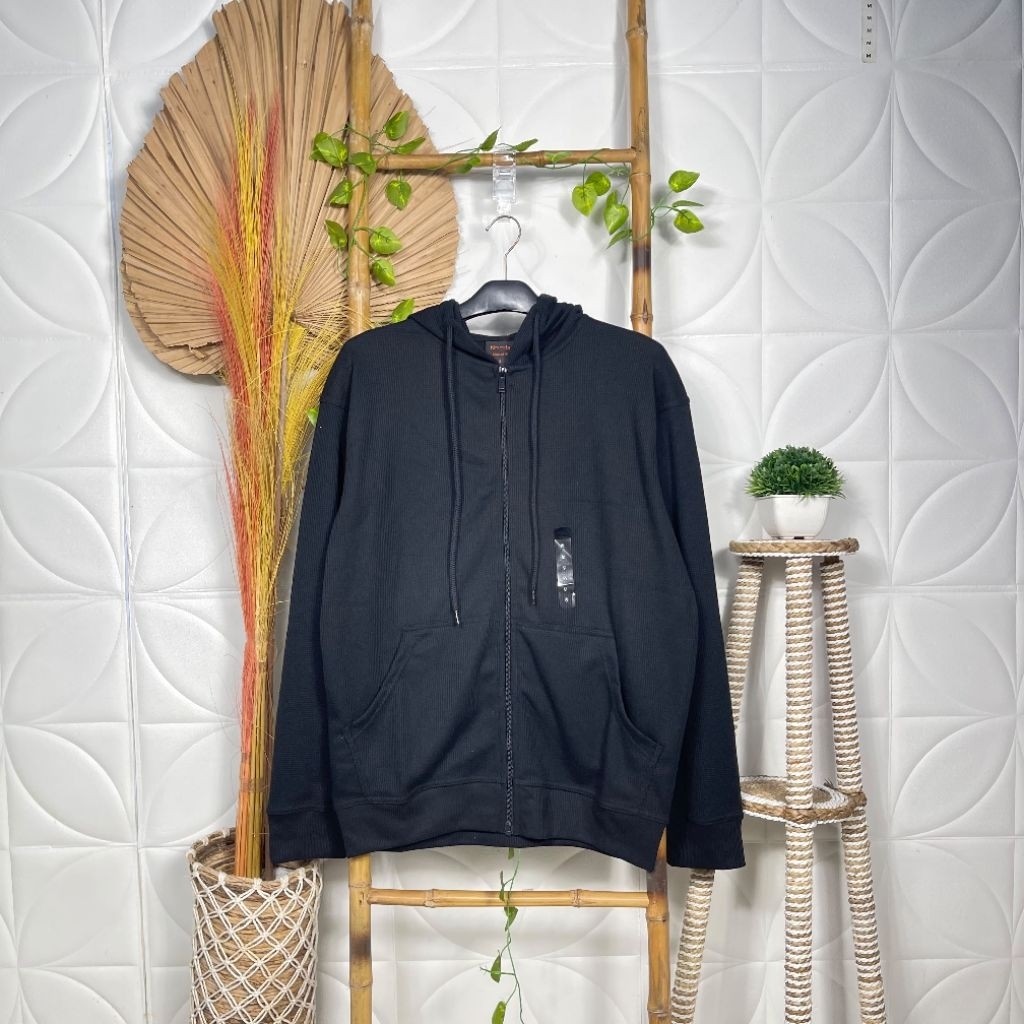 Jaket zipper unisex Brand Nevada