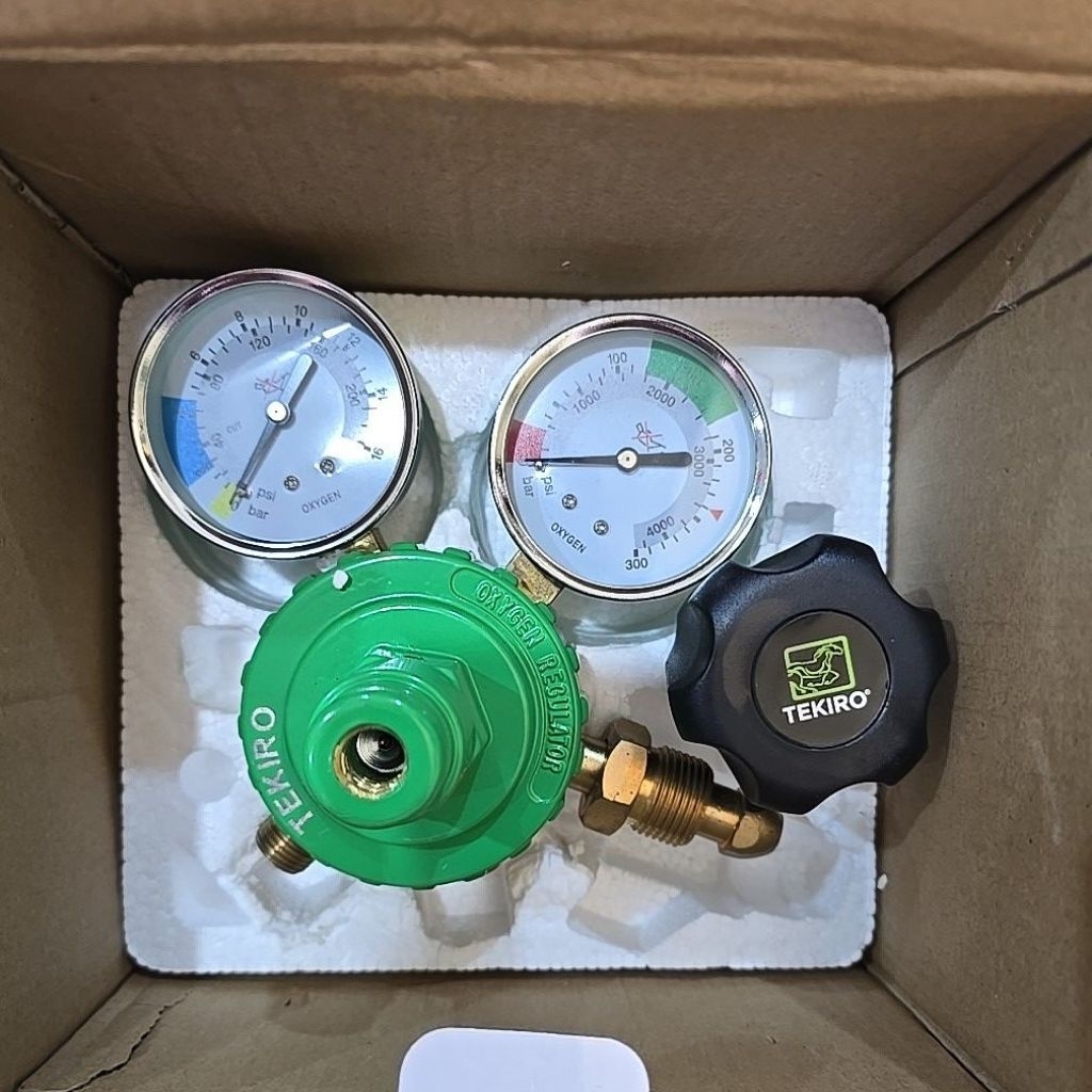 REGULATOR OKSIGEN /  REGULATOR OXYGEN TEKIRO/ KEPALA REGULATOR OXYGEN