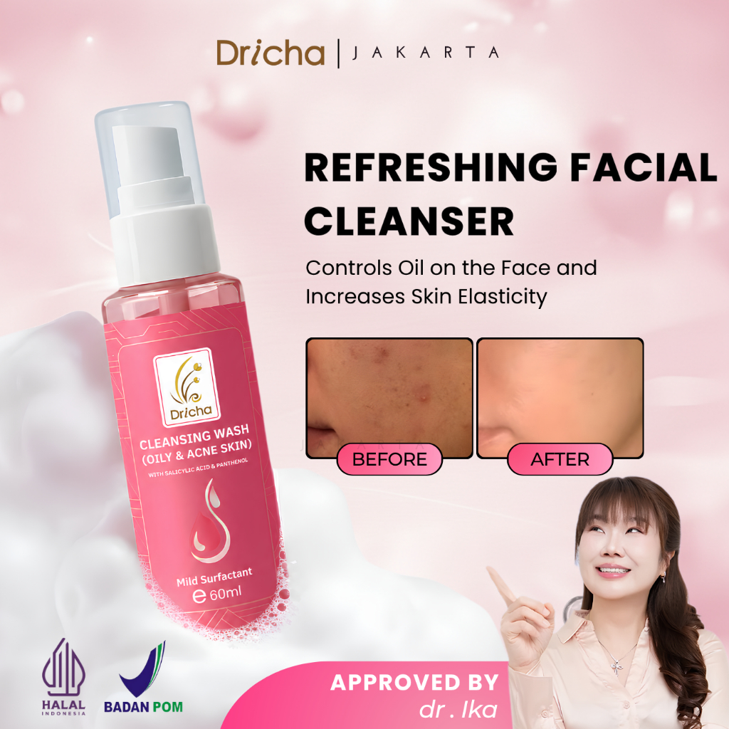 {COD} DRICHA CLEANSING WASH WITH BHA