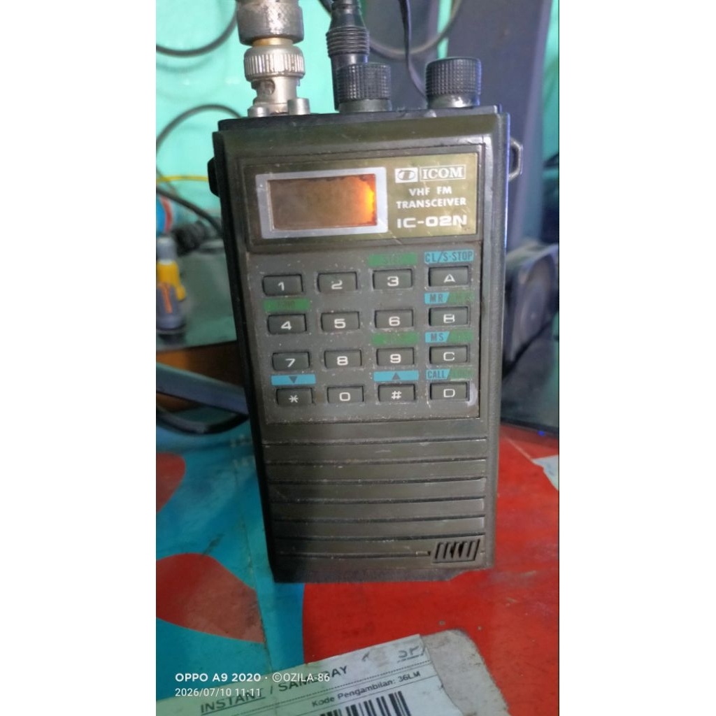 HT ICOM IC-02N Vhf