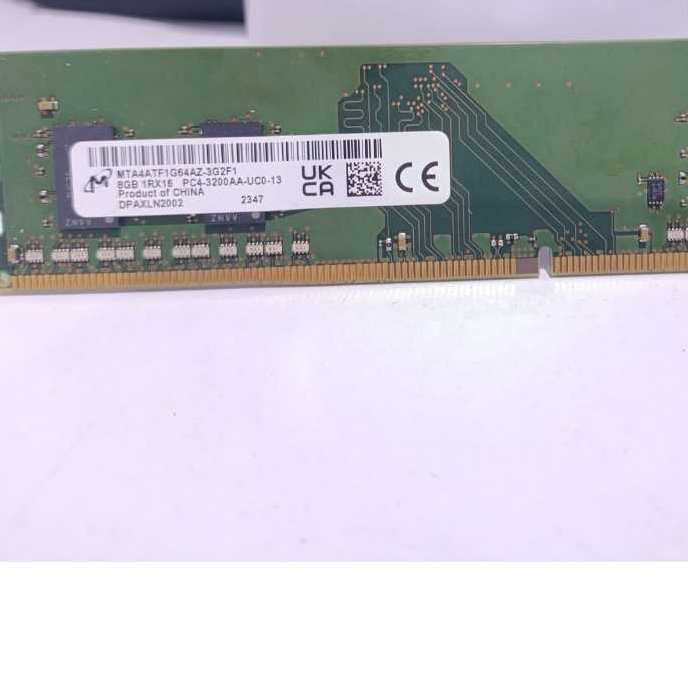 RAM Micron MTA4ATFIG64AZ-3G2F1 M8GB PC4-3200AA-UDIMM(secondORIGINAL)