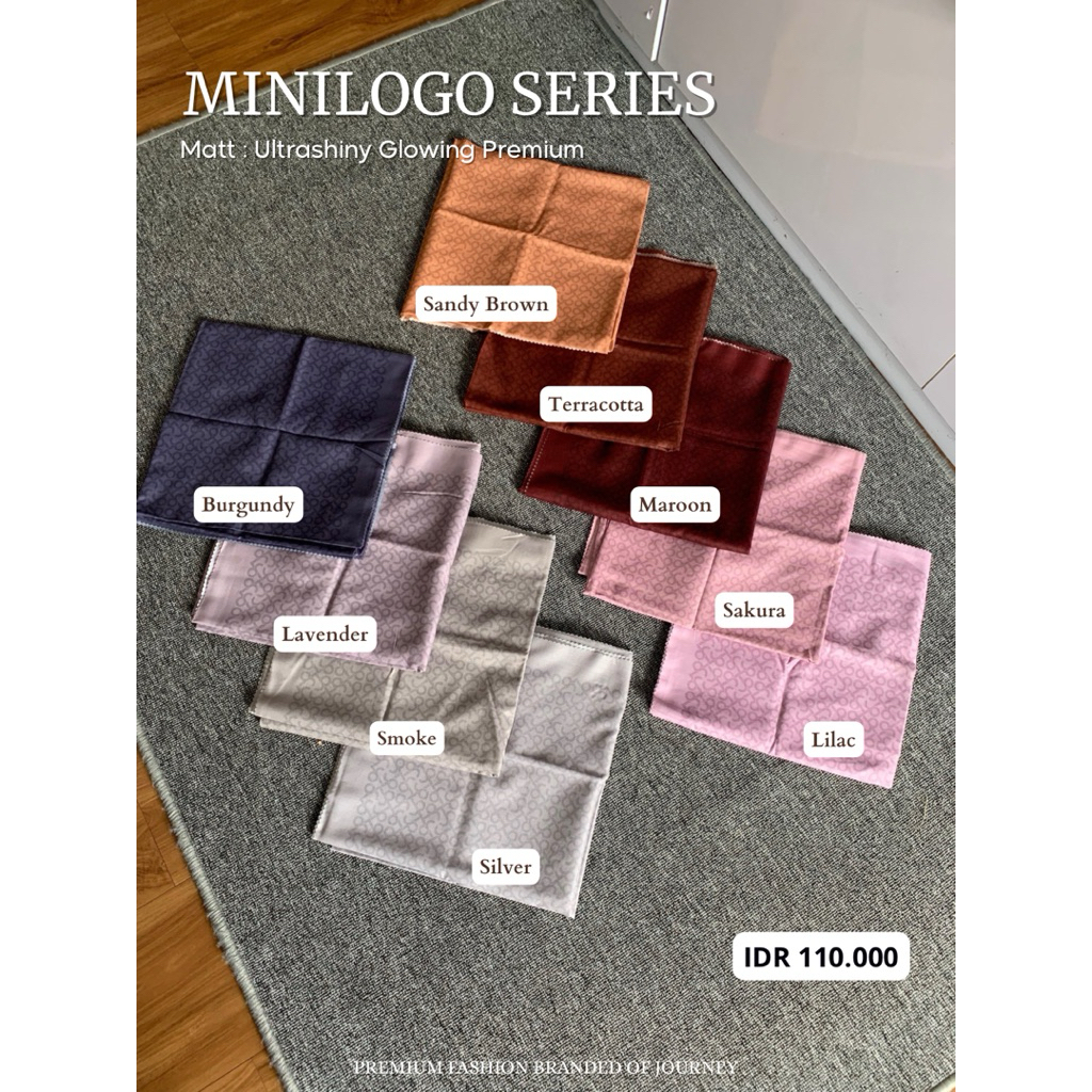 Minilogo Series By Journey Scarf // Scarf // Journey Ori