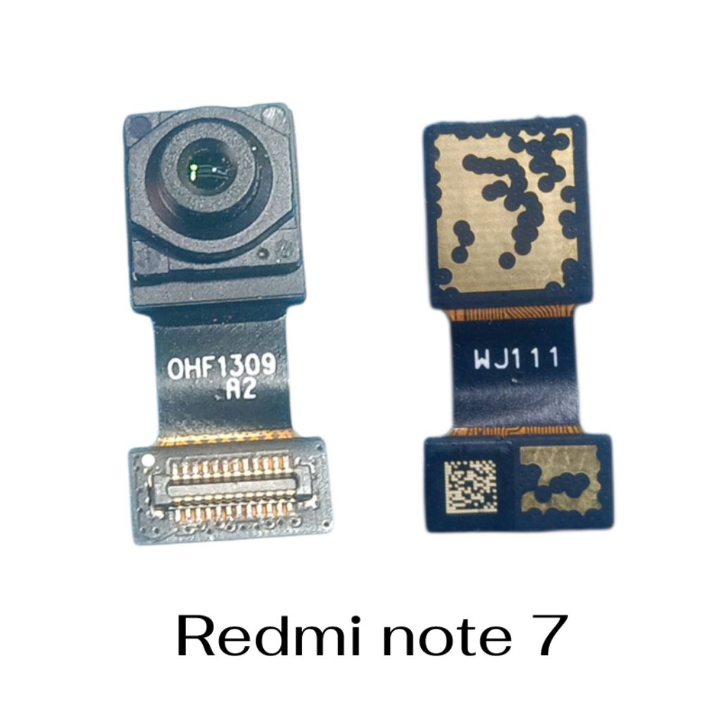 kamera depan redmi note 7 copotan