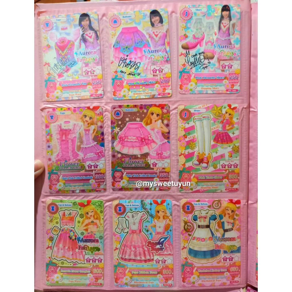 aikatsu co pack