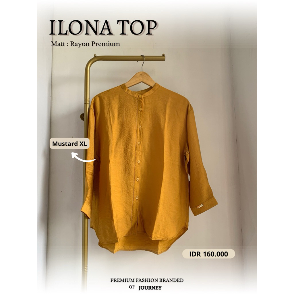 Ilona Top By Journey // Blouse // Journey Ori
