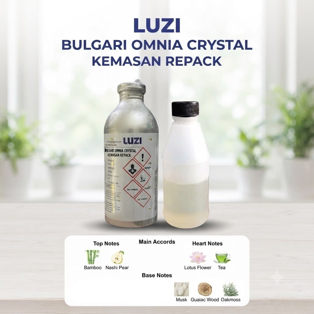 LUZI / CRYSTAL / KEMASAN REPACK / BIBIT MURNI 100%
