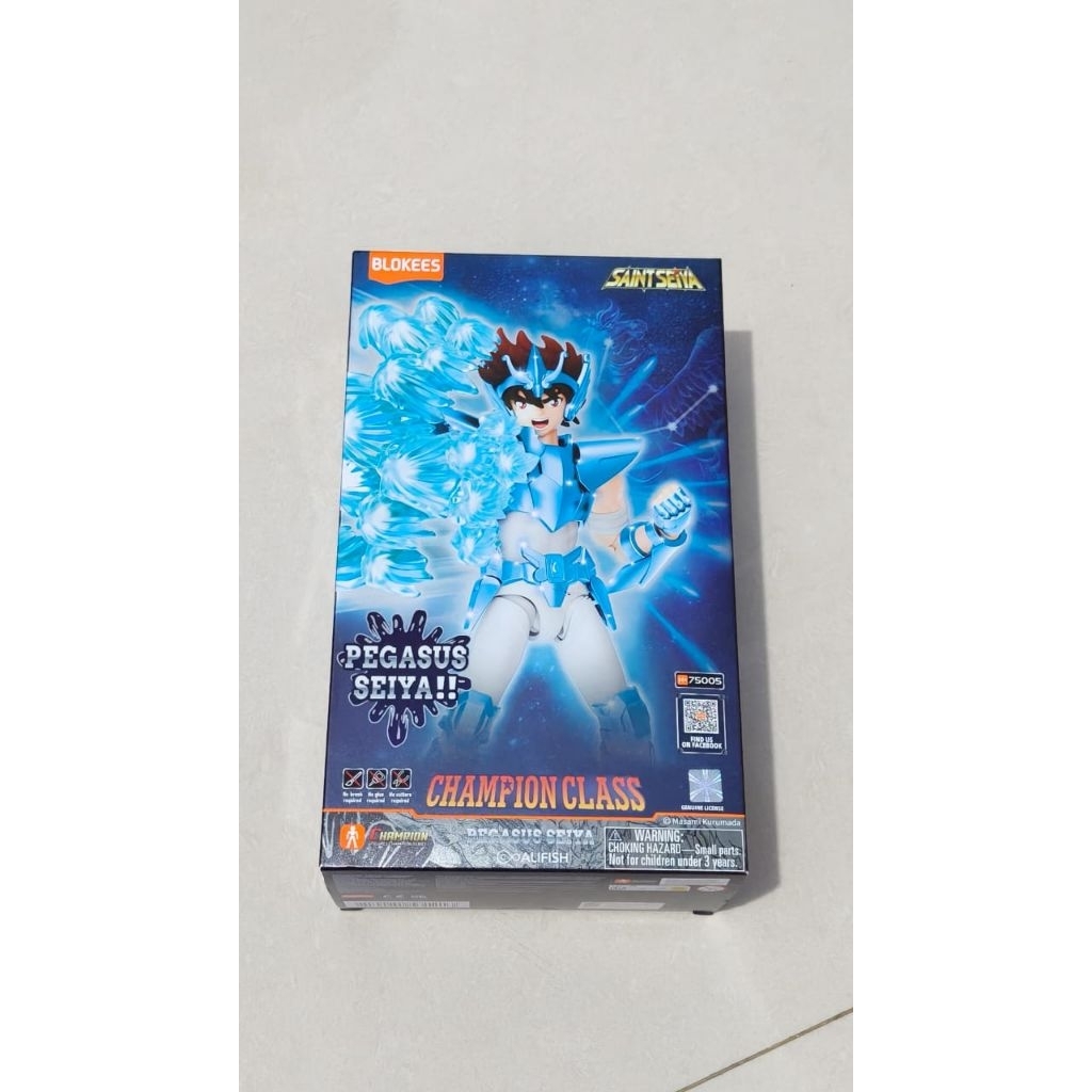 Blokees Saint Seiya Champion Class Pegasus Seiya