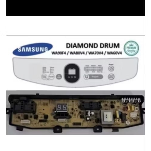Modul Pcb Mesin Cuci Samsung WA70V4 - WA80V4 - WA90FA Modul Pcb Mesin Cuci Samsung WA90F4 WA...
