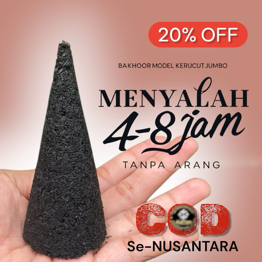 dafour herbal dupa gaharu jasmine kerucut