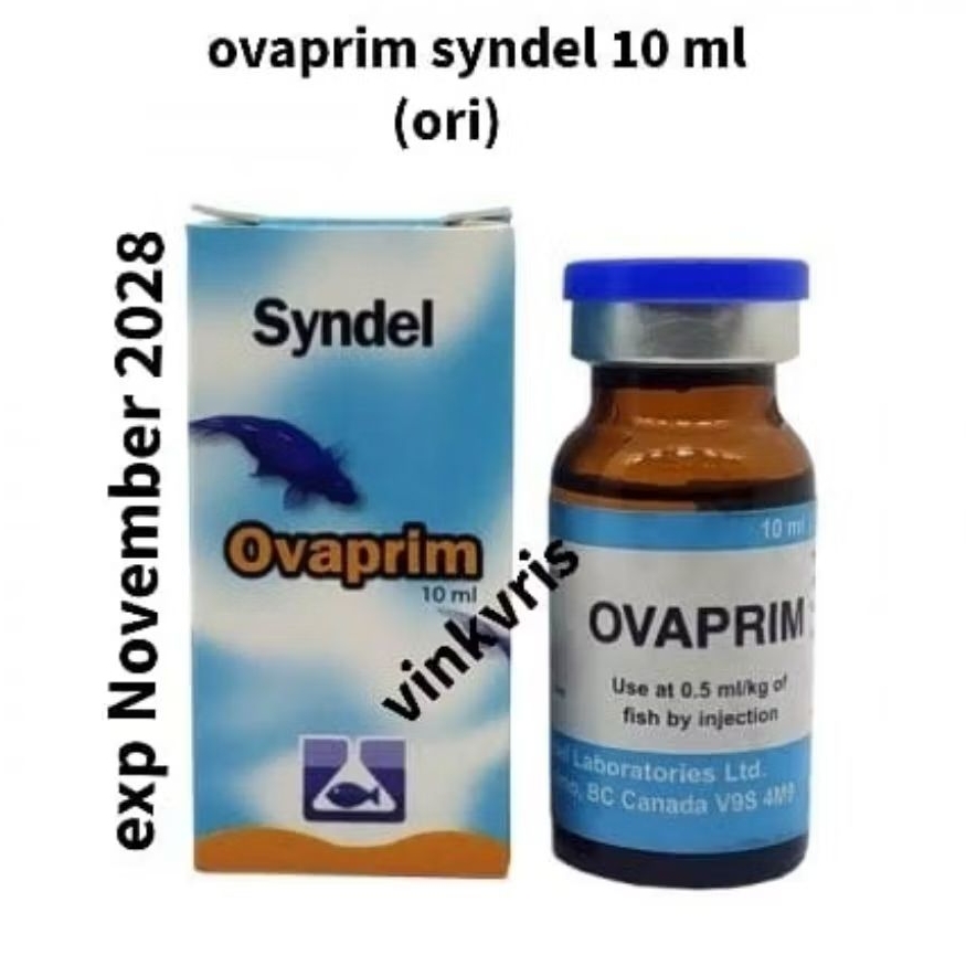 ovaprim syndel hormon ikan 10 ml original