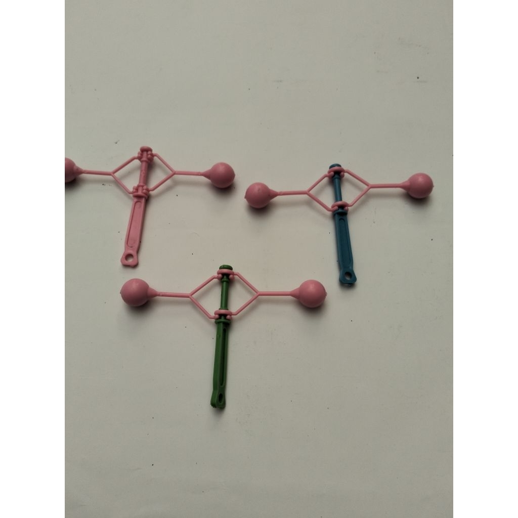 20 Pcs Mainan lato" gagang kecil.