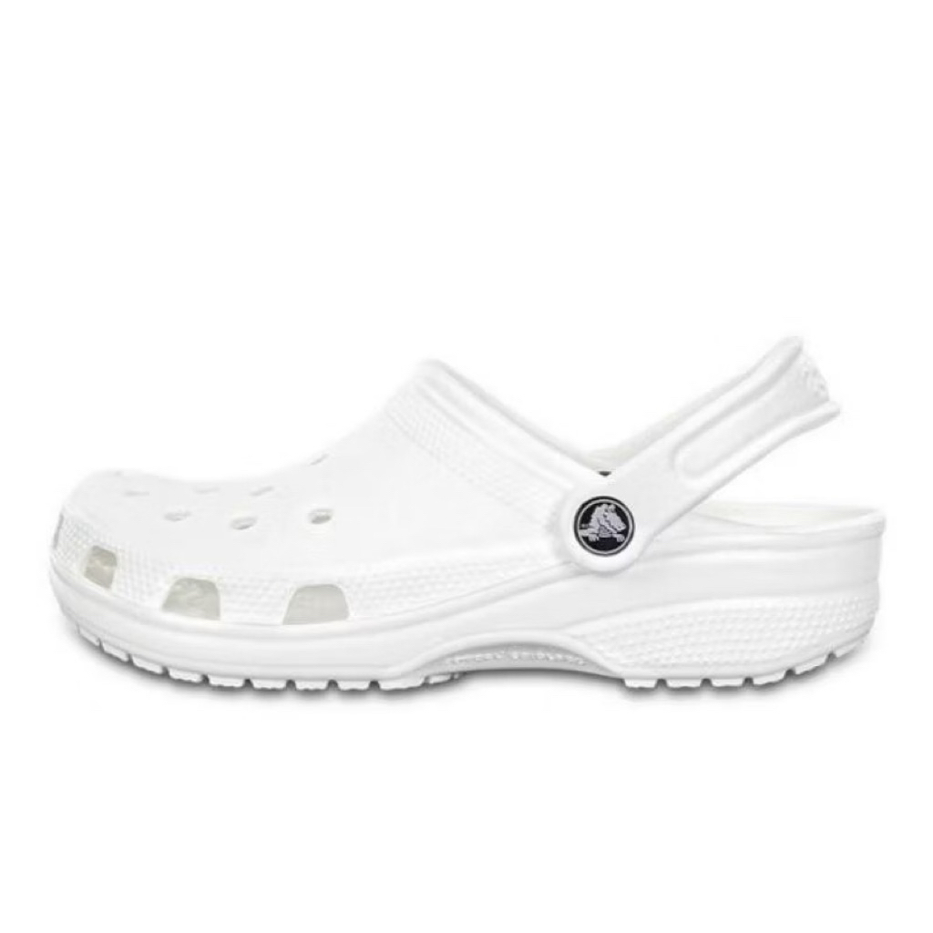 Crocs Classic Clog White Original Kids Slip-On shoes