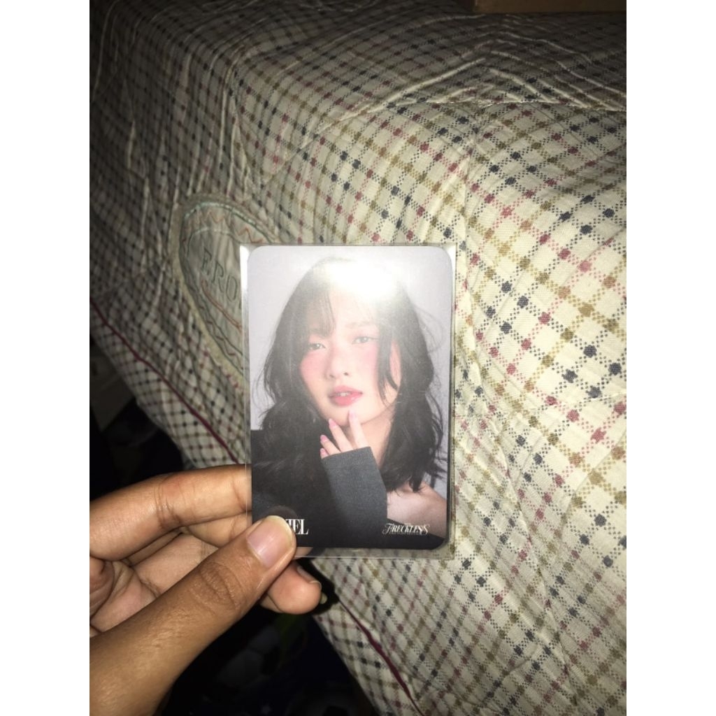 PHOTOCARD ONIEL FRECKLESS