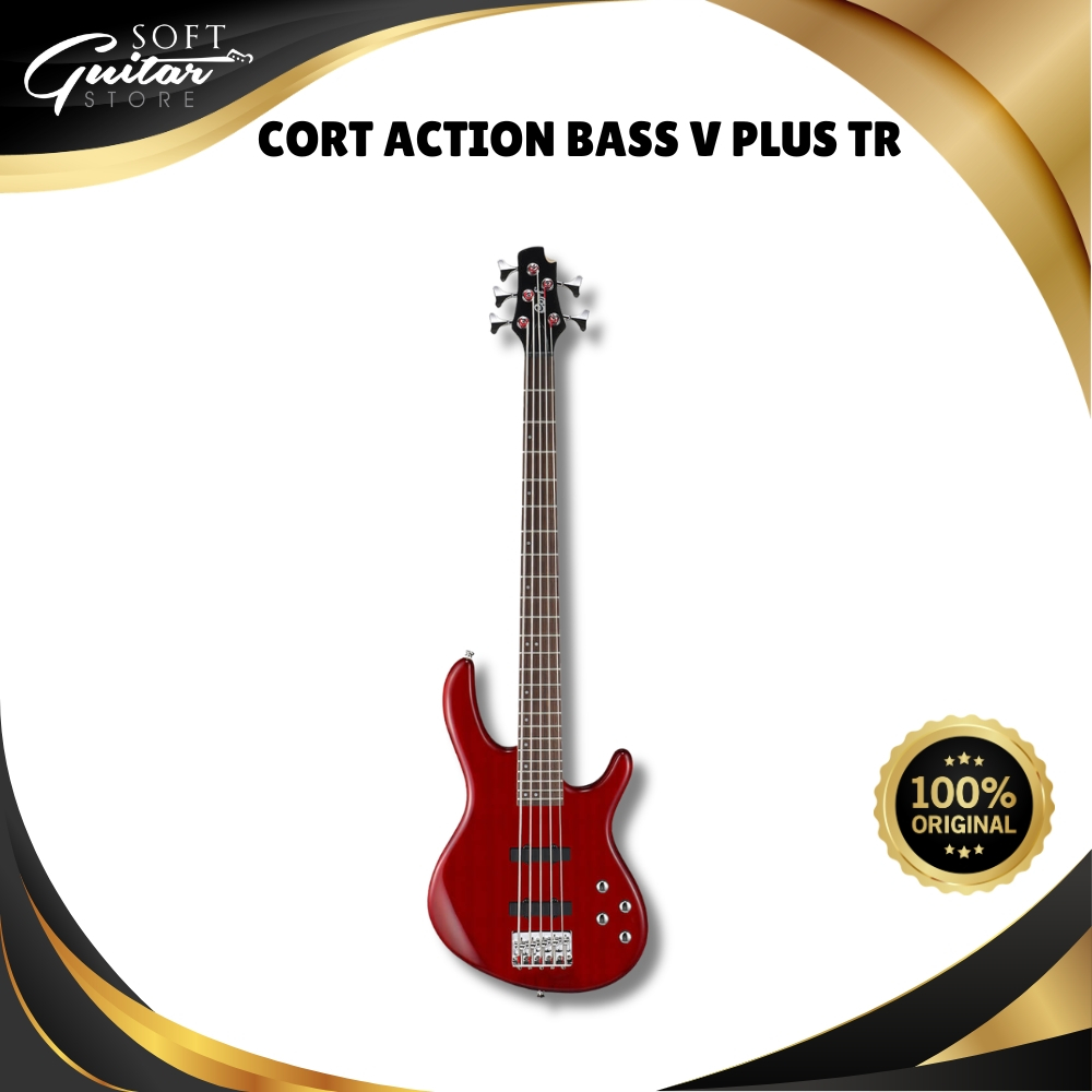 CORT ACTION BASS V PLUS TR