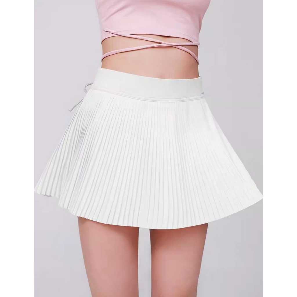 Rok Padel Pleated Skirt Tennis Padel Rok Celana Olahraga Tennis Padel Badminton