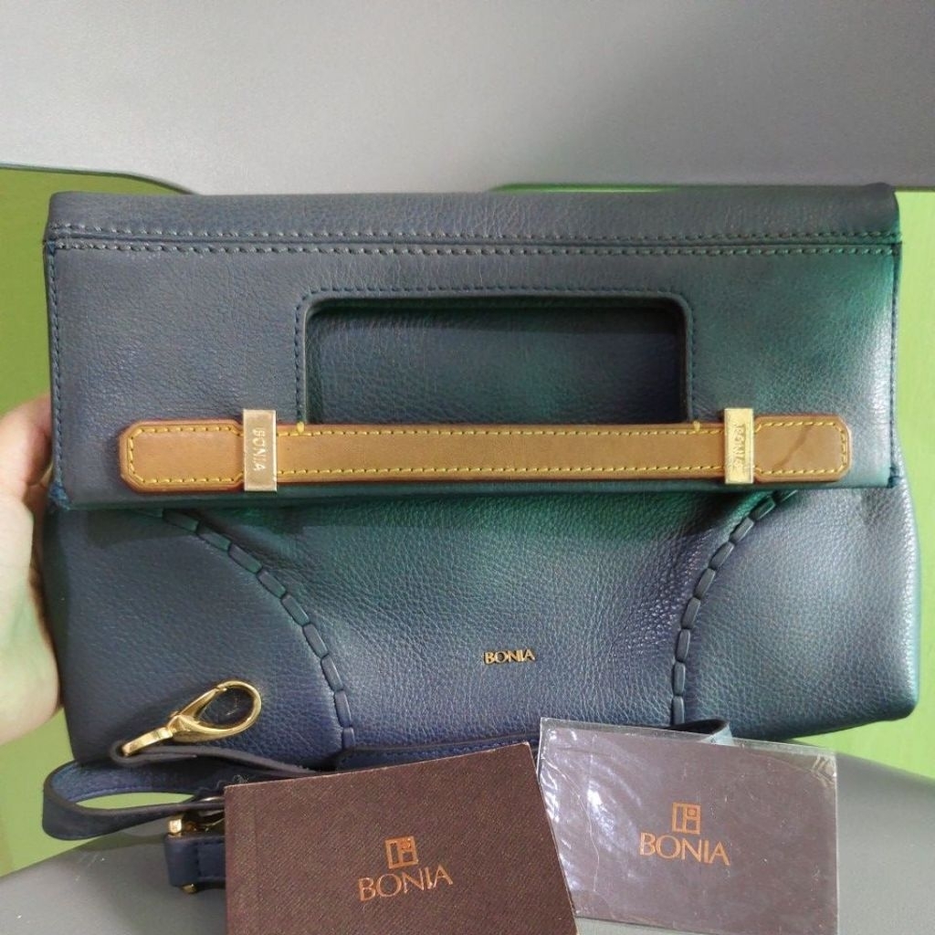 Preloved Tas selempang Jims campur bag bonia cnk pdr bag second handbag