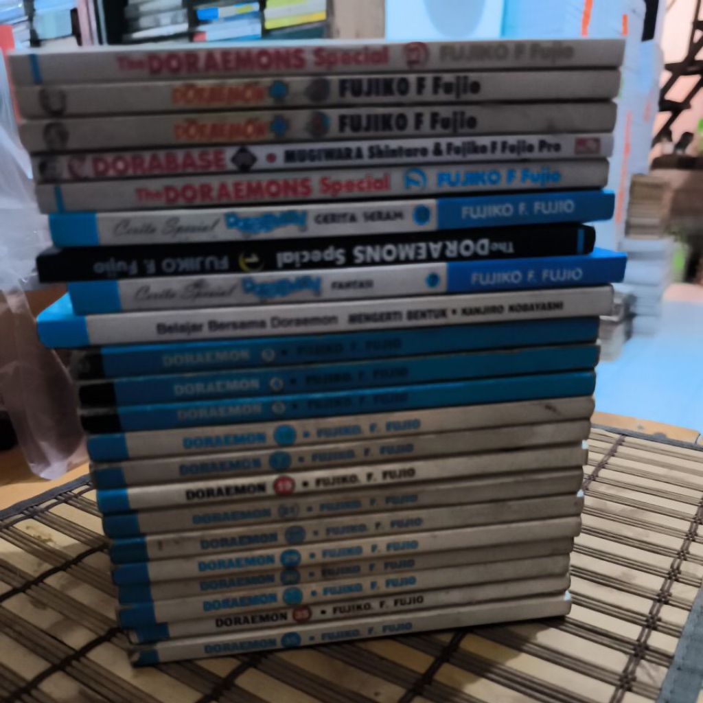 komik doraemon cabutan original