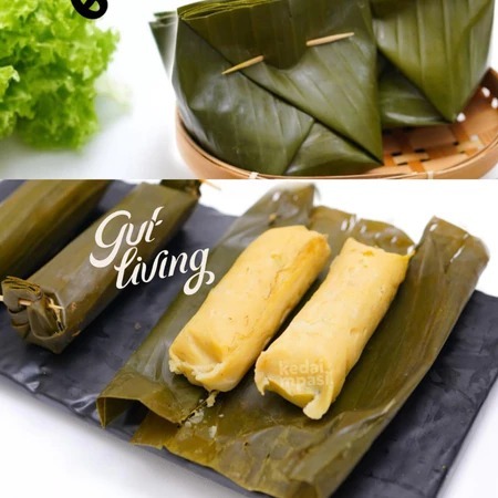 Aneka Pepes Kedai MPASI Bayi Balita Padat Gizi Gadon Sapi Pumpkin Beef Potato Anchovies Teri Nasi Ik