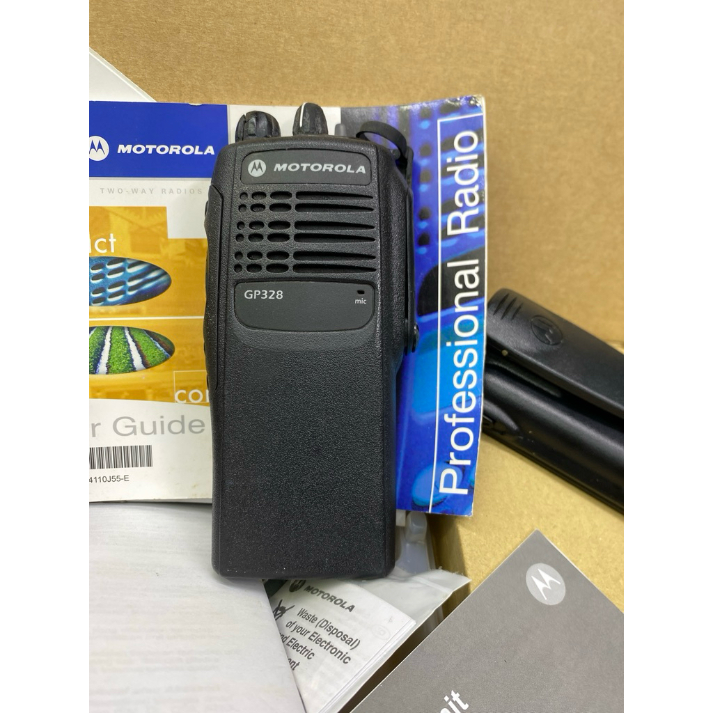 HT MOTOROLA GP 328 uhf 350 MHz
