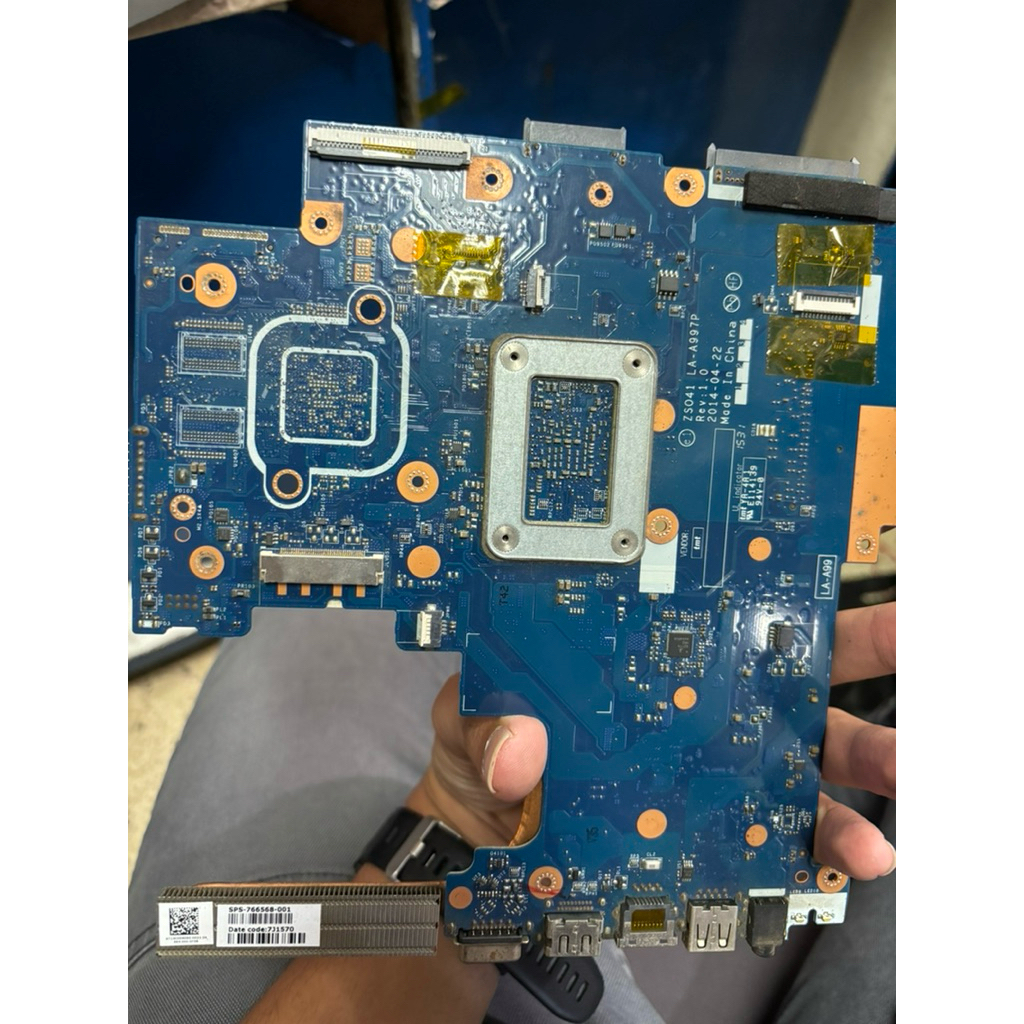 MATI TOTAL MATOT MOTHERBOARD HP 14-g102AU PROSESSOR AMD A6
